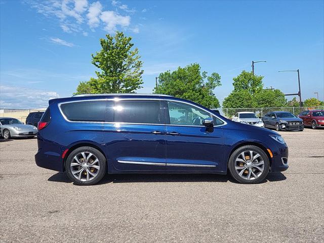 used 2019 Chrysler Pacifica car, priced at $19,000