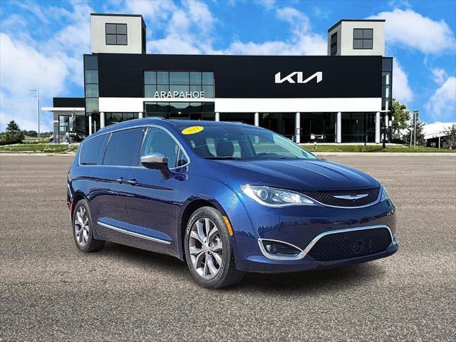 used 2019 Chrysler Pacifica car, priced at $19,790