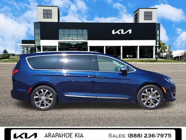 used 2019 Chrysler Pacifica car, priced at $19,790