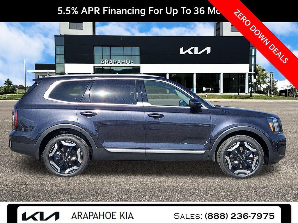 new 2025 Kia Telluride car, priced at $42,542