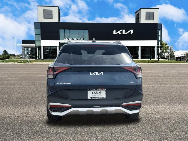 new 2025 Kia Sportage Hybrid car, priced at $35,352