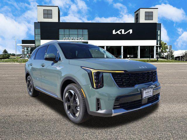 new 2025 Kia Sorento Plug-In Hybrid car, priced at $46,539