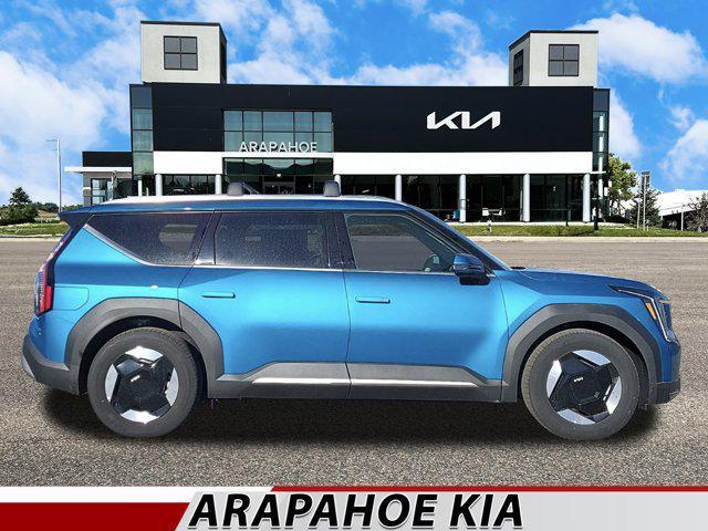 new 2025 Kia EV9 car, priced at $56,638