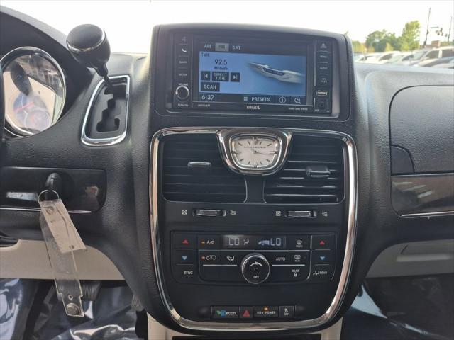 used 2012 Chrysler Town & Country car, priced at $7,687