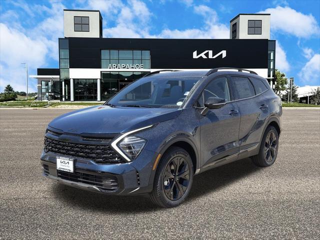 new 2025 Kia Sportage car, priced at $46,009