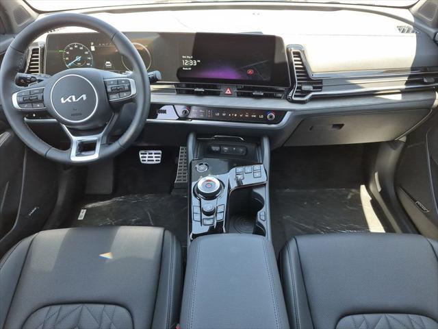 new 2025 Kia Sportage car, priced at $46,009
