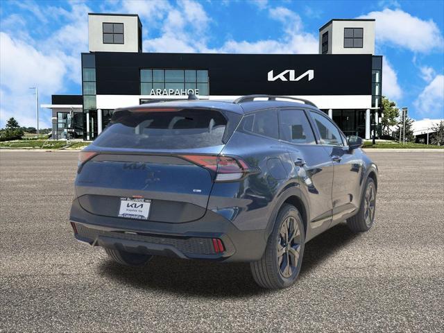 new 2025 Kia Sportage car, priced at $46,009