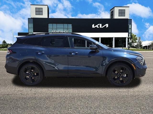 new 2025 Kia Sportage car, priced at $46,009
