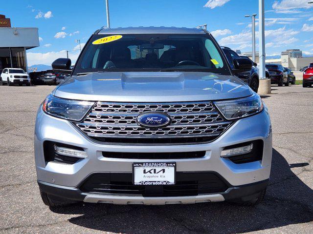 used 2022 Ford Explorer car, priced at $29,319