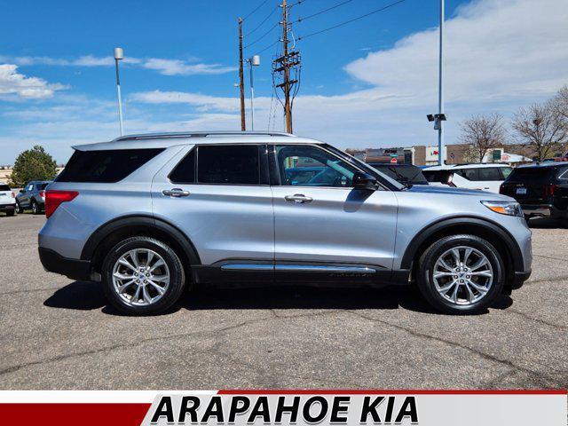 used 2022 Ford Explorer car, priced at $31,187