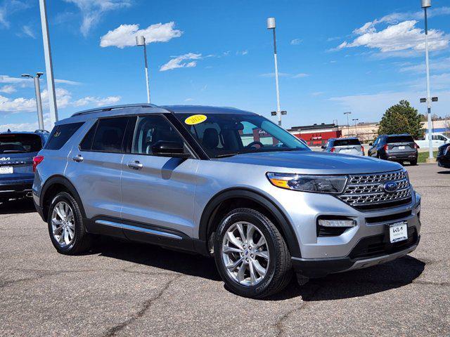 used 2022 Ford Explorer car, priced at $29,319