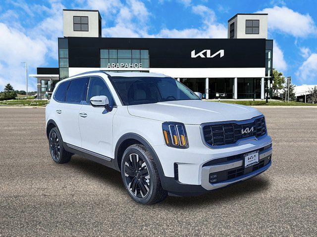 new 2025 Kia Telluride car, priced at $51,696