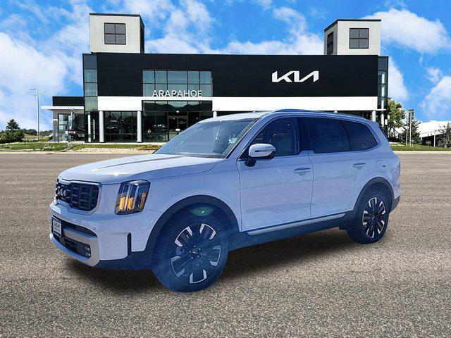 new 2025 Kia Telluride car, priced at $51,696