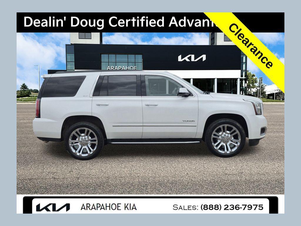 used 2018 GMC Yukon car, priced at $28,987
