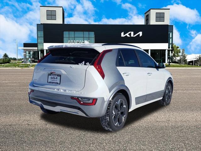 new 2025 Kia Niro EV car, priced at $35,106