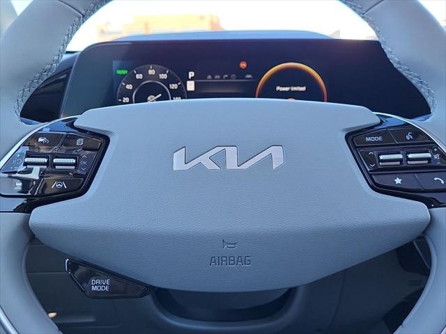 new 2025 Kia Niro EV car, priced at $35,106