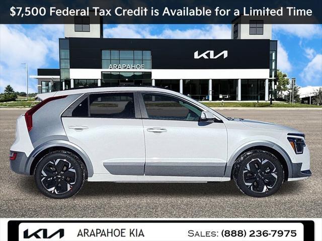 new 2025 Kia Niro EV car, priced at $35,346