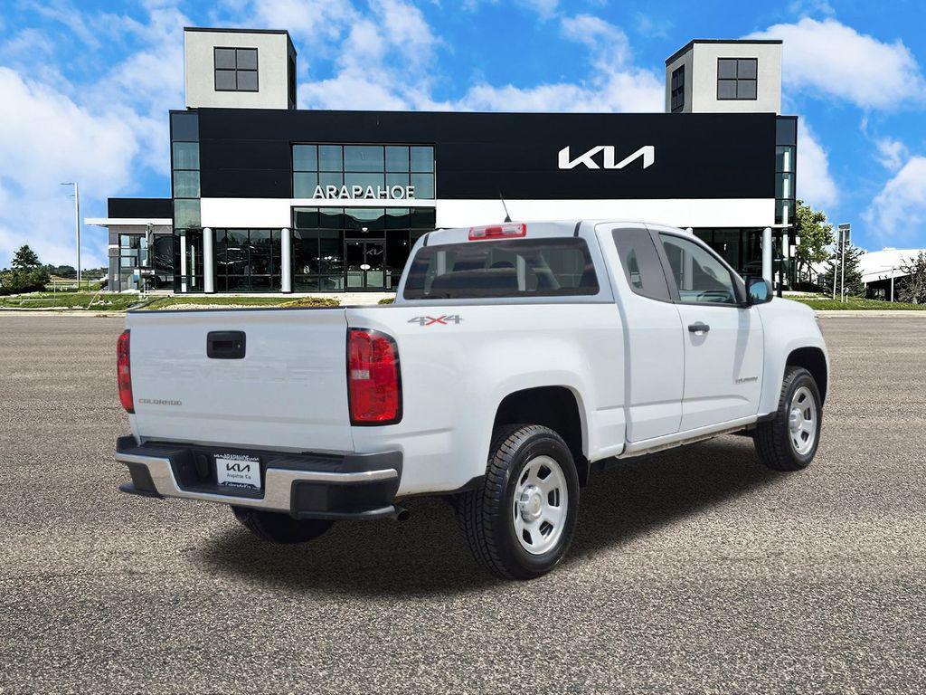 used 2021 Chevrolet Colorado car, priced at $19,687