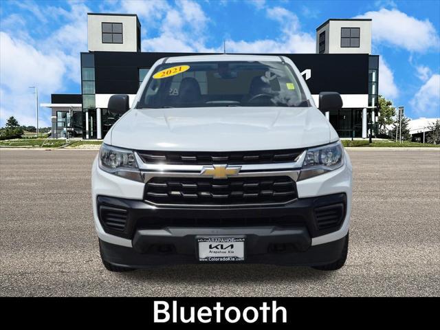 used 2021 Chevrolet Colorado car, priced at $19,987
