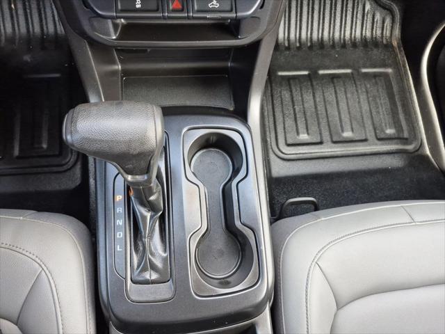 used 2021 Chevrolet Colorado car, priced at $19,987