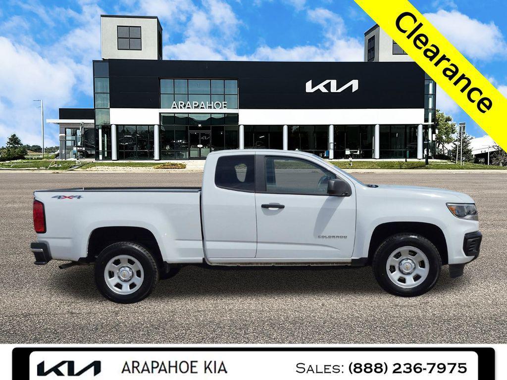 used 2021 Chevrolet Colorado car, priced at $19,687