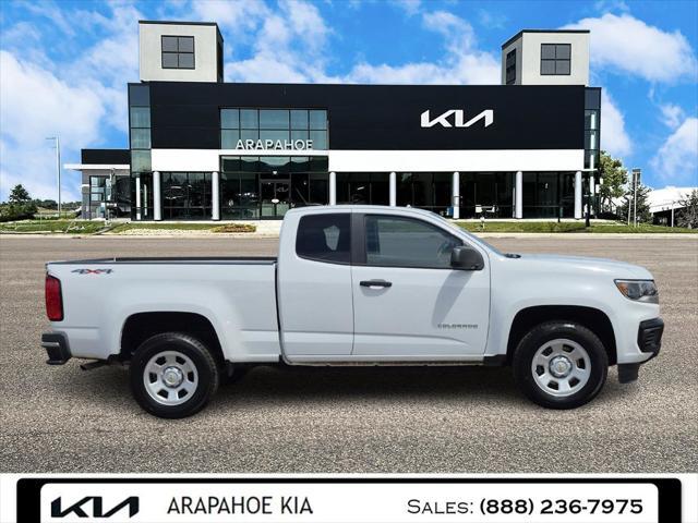 used 2021 Chevrolet Colorado car, priced at $19,987