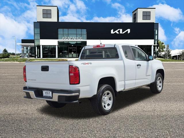 used 2021 Chevrolet Colorado car, priced at $19,987