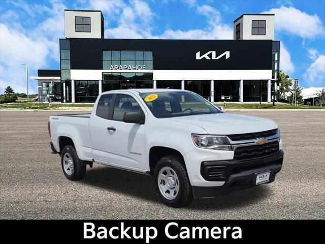 used 2021 Chevrolet Colorado car, priced at $19,987