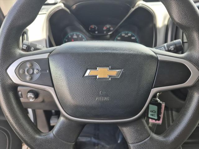 used 2021 Chevrolet Colorado car, priced at $19,987