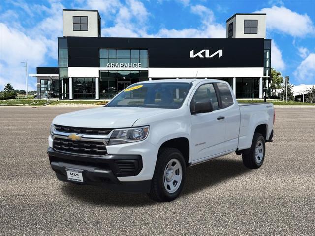 used 2021 Chevrolet Colorado car, priced at $19,987