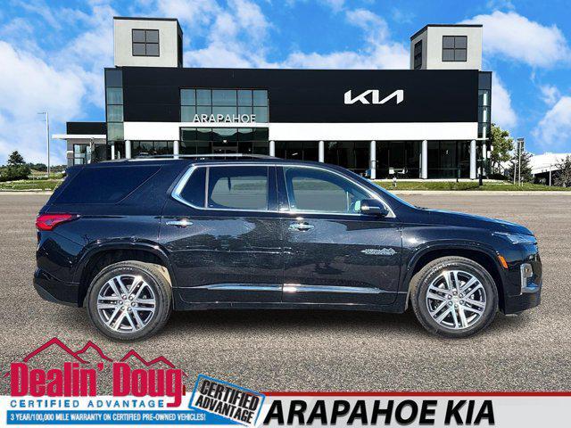 used 2022 Chevrolet Traverse car, priced at $39,973