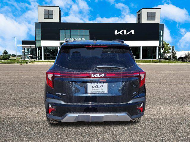 new 2024 Kia Seltos car, priced at $30,498