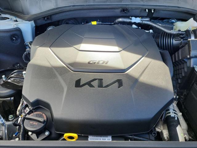 new 2025 Kia Telluride car, priced at $47,839
