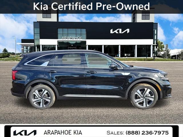 used 2024 Kia Sorento Hybrid car, priced at $37,000