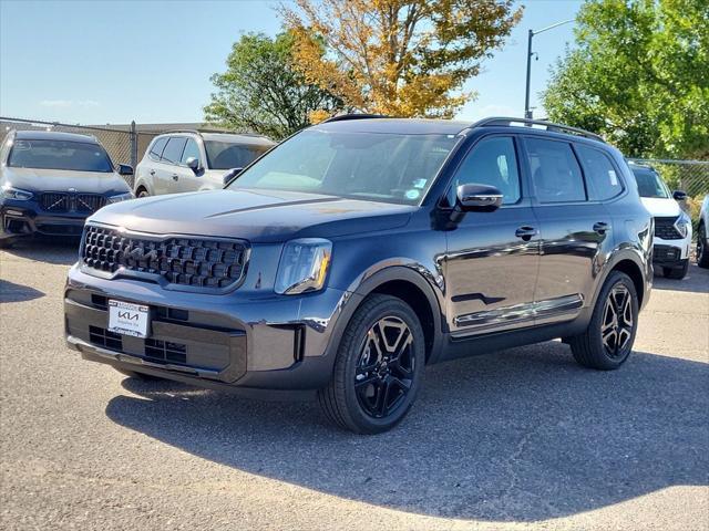 new 2025 Kia Telluride car, priced at $48,324