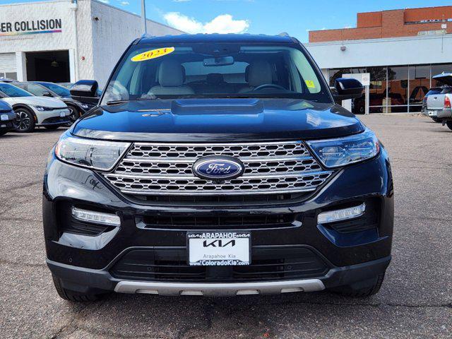 used 2023 Ford Explorer car, priced at $36,187