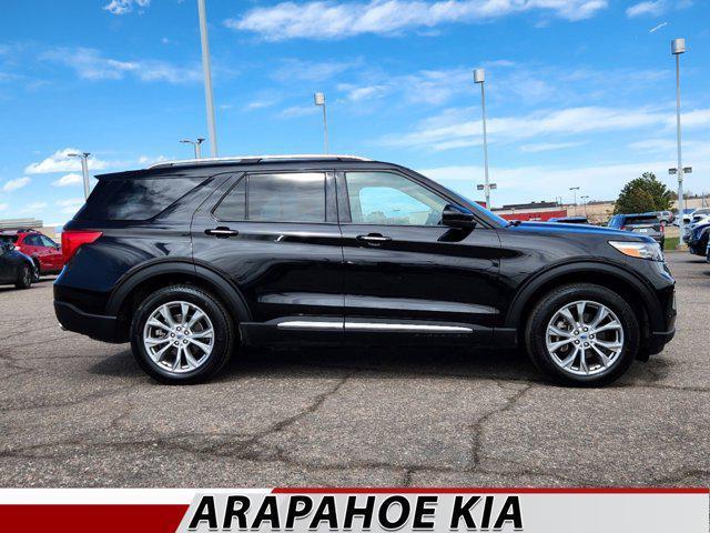 used 2023 Ford Explorer car, priced at $36,475