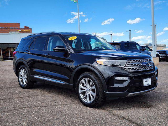used 2023 Ford Explorer car, priced at $36,187