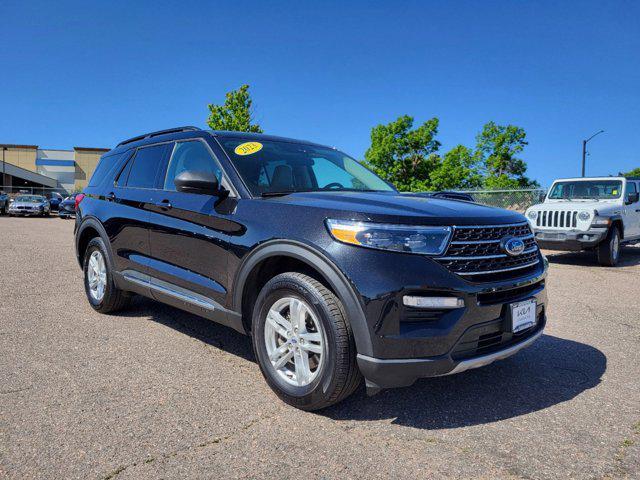 used 2023 Ford Explorer car, priced at $33,935