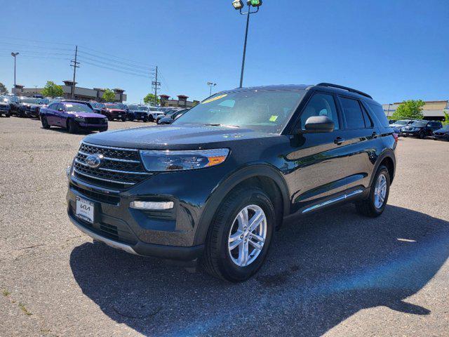 used 2023 Ford Explorer car, priced at $33,935