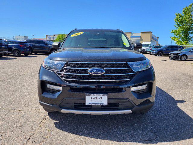 used 2023 Ford Explorer car, priced at $33,935