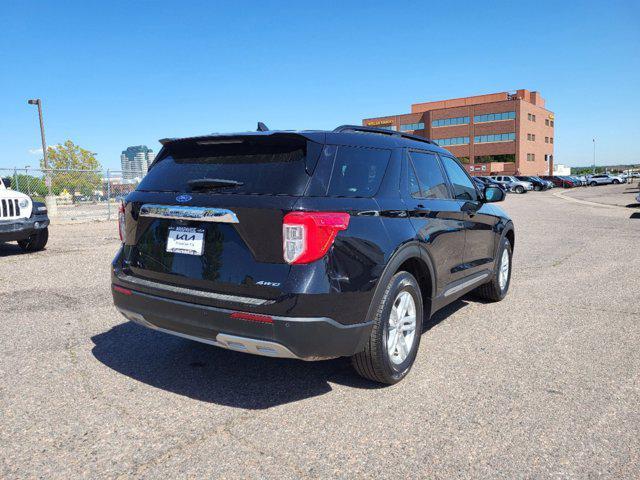 used 2023 Ford Explorer car, priced at $33,935