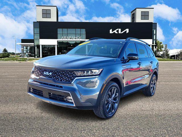 used 2022 Kia Sorento car, priced at $30,757