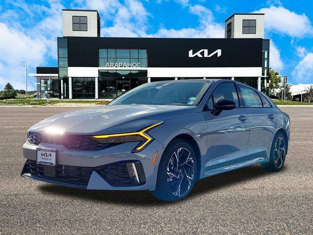 new 2025 Kia K5 car, priced at $30,309