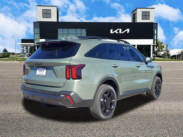 new 2025 Kia Sorento car, priced at $44,124