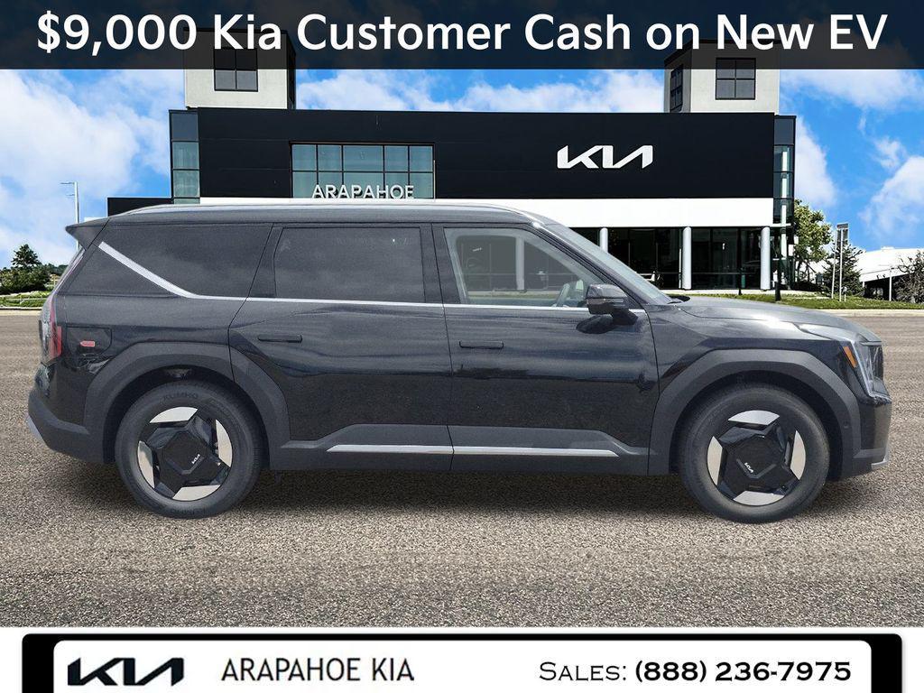 new 2026 Kia EV9 car, priced at $56,299