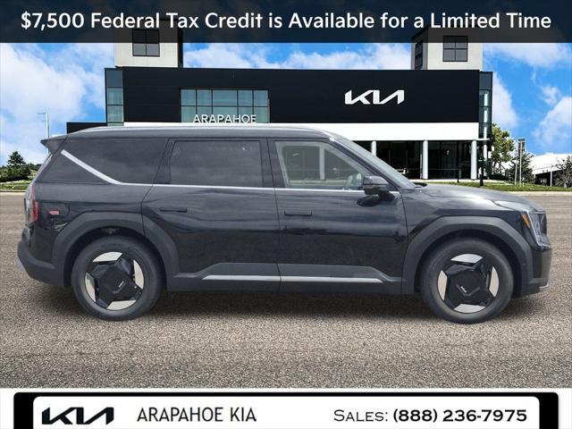 new 2026 Kia EV9 car, priced at $58,615
