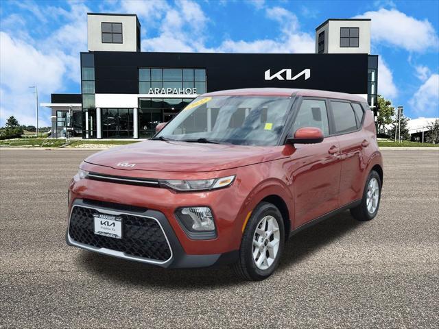 used 2022 Kia Soul car, priced at $17,987
