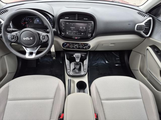 used 2022 Kia Soul car, priced at $17,987