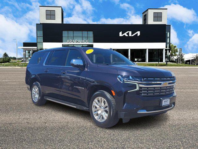 used 2022 Chevrolet Suburban car, priced at $53,387